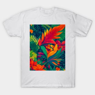 Tropical Leaves T-Shirt